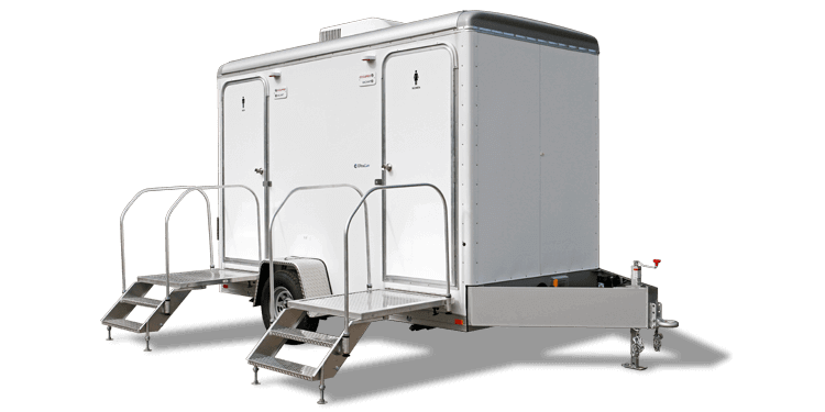 Luxury Restroom Trailer Rentals Brentwood CA