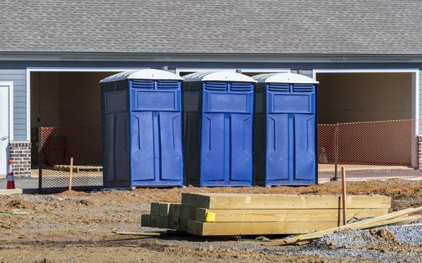 Construction Site Porta Potty Rentals Brentwood CA